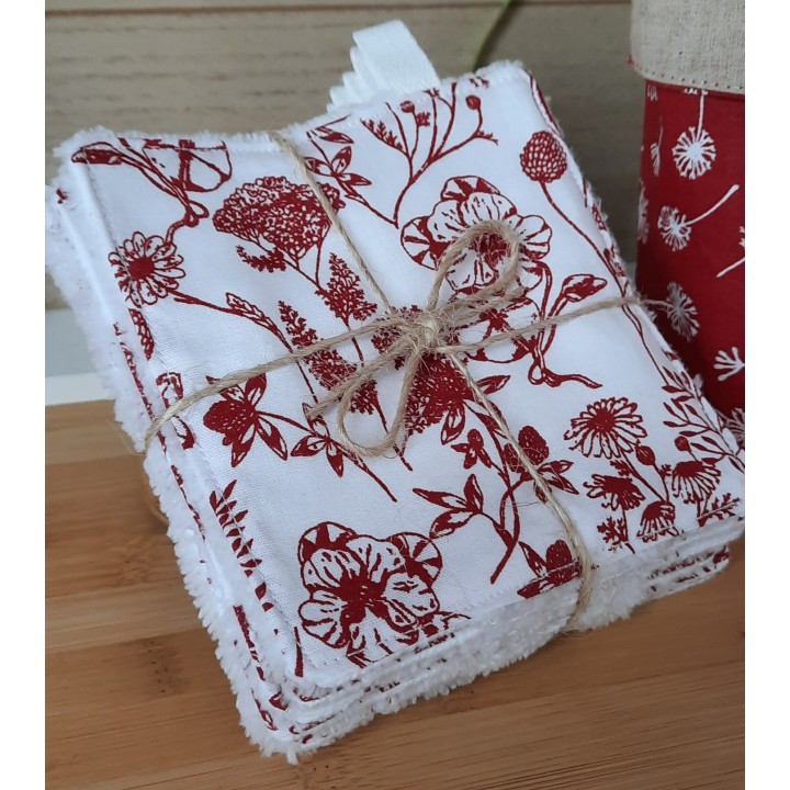 PANIERE ET LOT DE LINGETTES