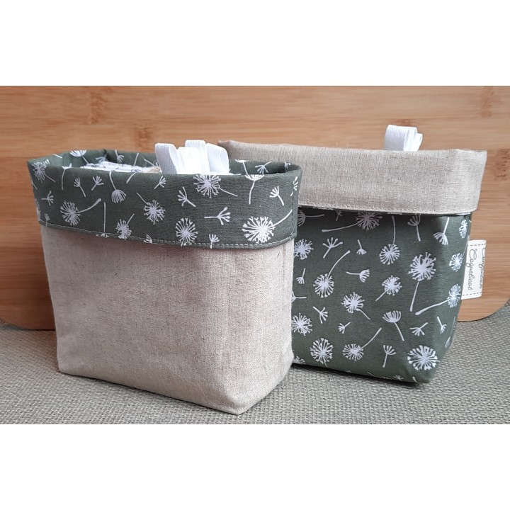 PANIERE ET LOT DE LINGETTES