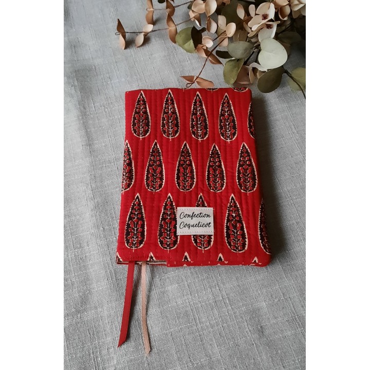 Protège-livre matelassé (format poche)