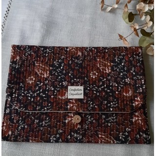Housse matelassée pour tablette ou livre