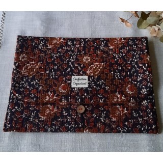Housse matelassée pour tablette ou livre